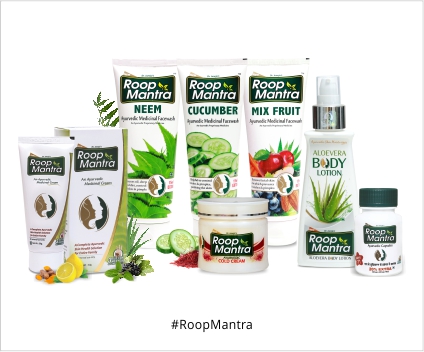 Roop Mantra Skin Care Range