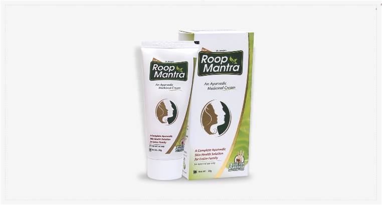 Use-roop-mantra-ayurvedic-medicinal-cream-for-a-Healthy-and-Glowing-Skin
