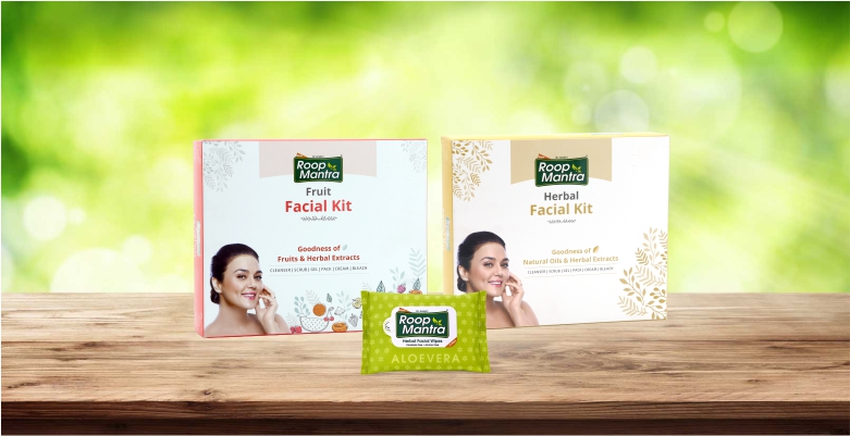 Roop Mantra Facial Kits