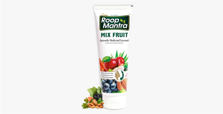 Roop Mantra Mix Fruit Face Wash