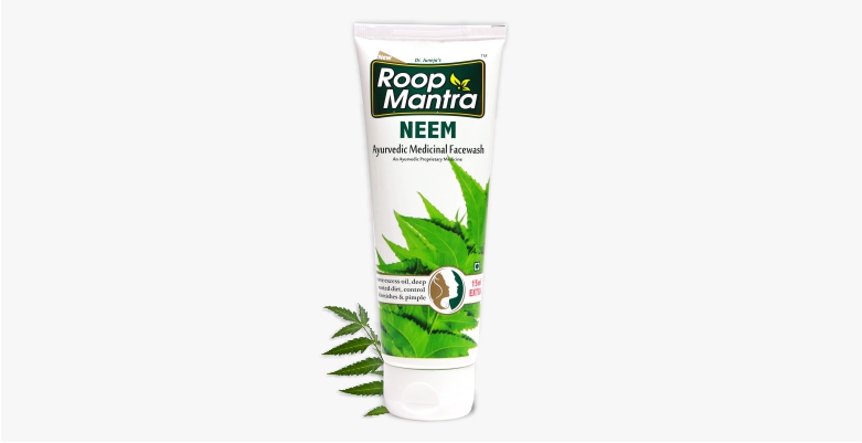 Roop Mantra Neem Face Wash