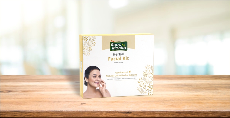 Roop Mantra Herbal facial kit
