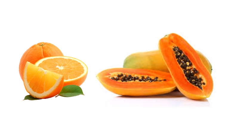 Orange - Papaya Massage Gel