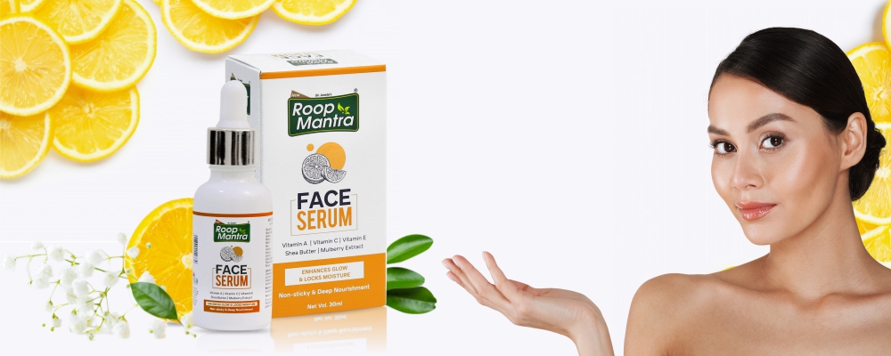 Vitamin C face serum