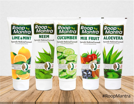 Roop Mantra Ayurvedic Face wash