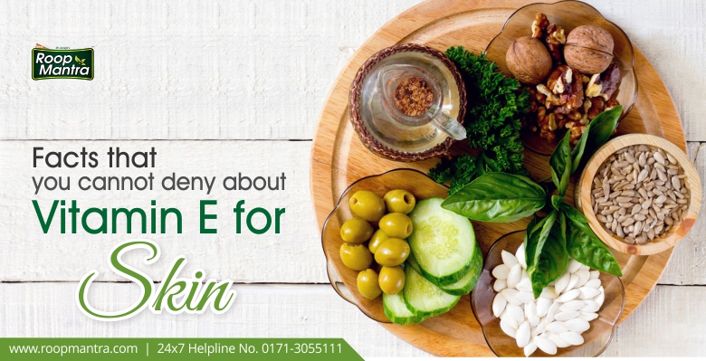 Vitamin E as a Skin Nutrient