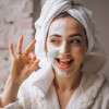 Woman with Roop Mantra Facial
