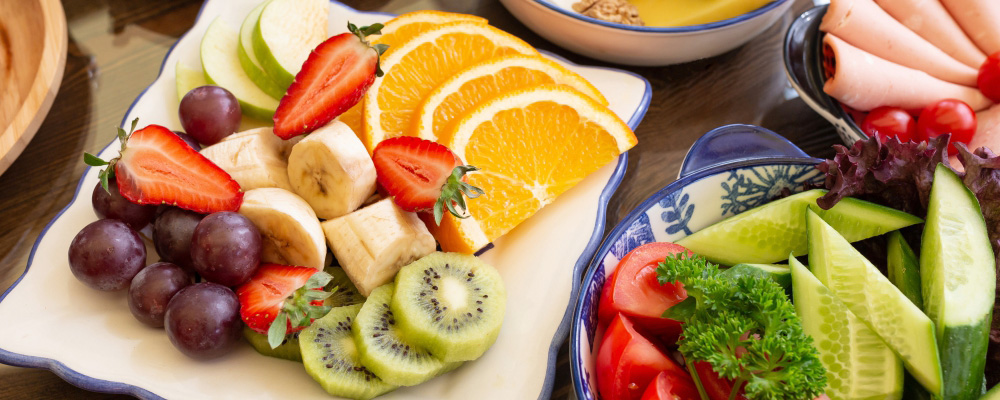 Vegetables and Fruits in Monsoon