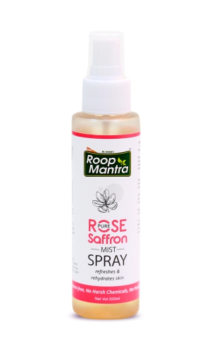 Roop Mantra Rose Saffron