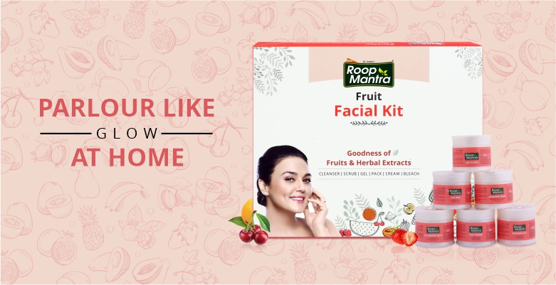 Roop Mantra Fruit Facial Kit