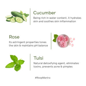 Roop Mantra Cucumber Facewash