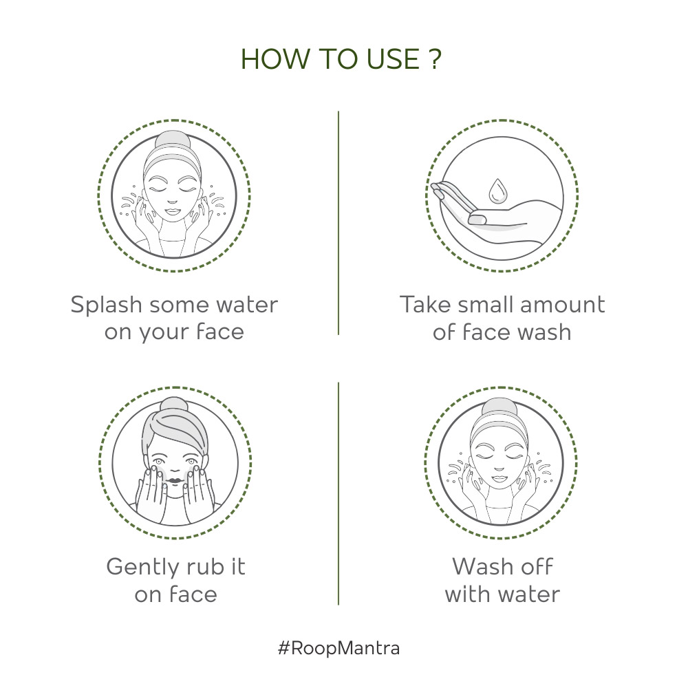 Roop Mantra Cucumber Facewash