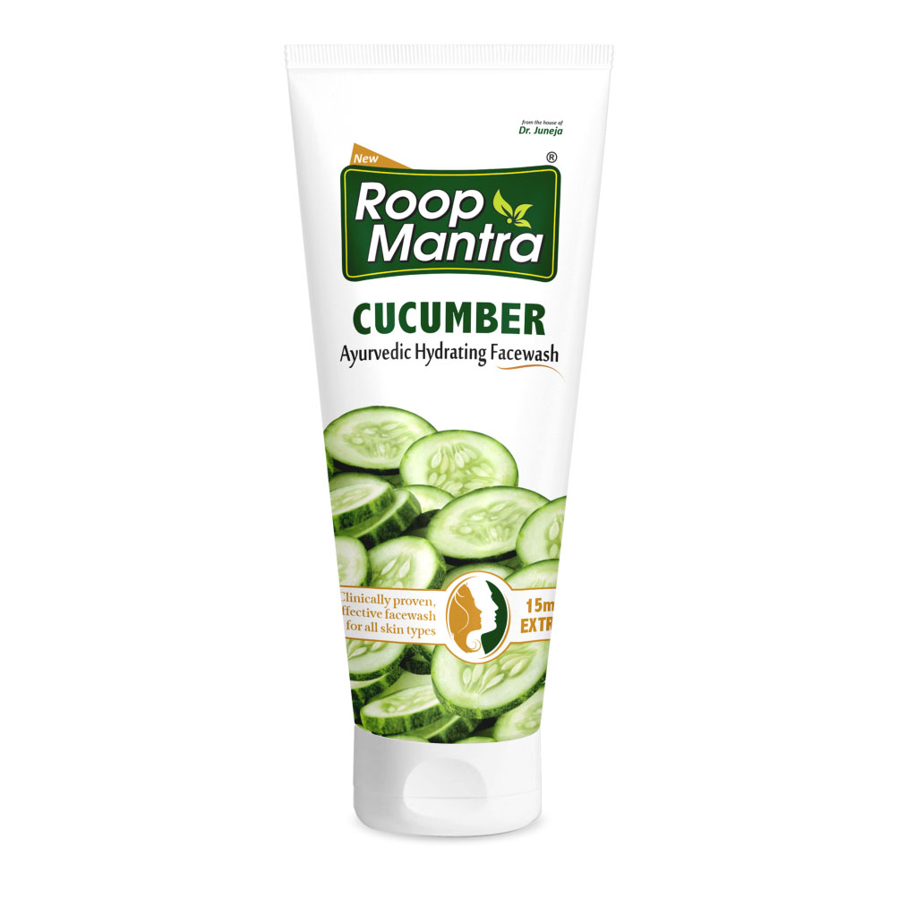 Roop Mantra Cucumber Face Wash