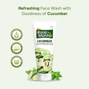 Roop Mantra Cucumber Facewash