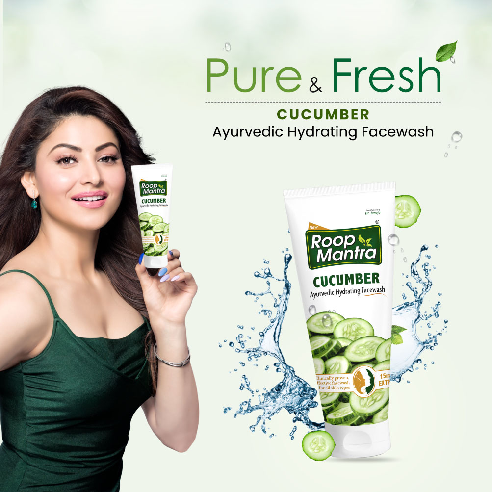 Roop Mantra Cucumber Facewash