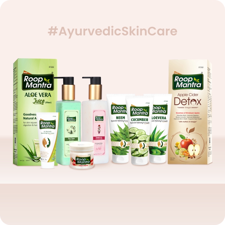 Roop Mantra Skin Care Range
