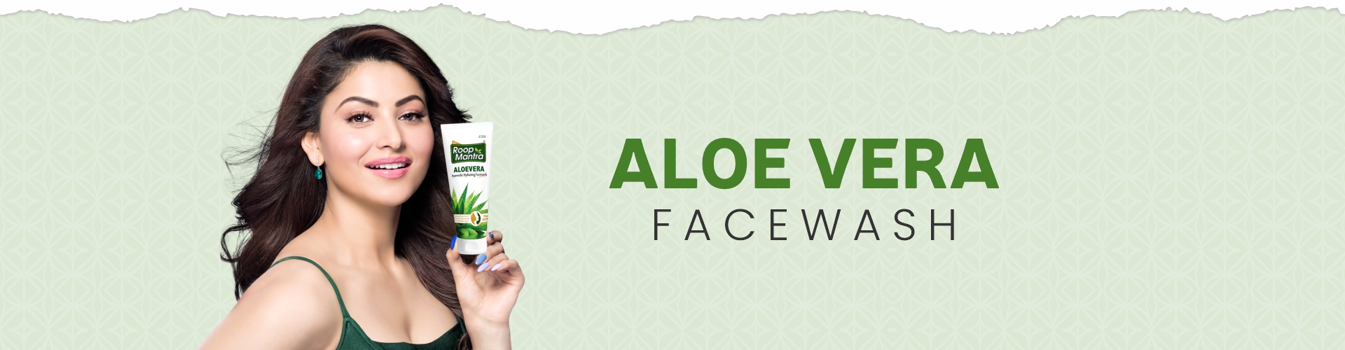 Roop Mantra Aloe Vera Face Wash