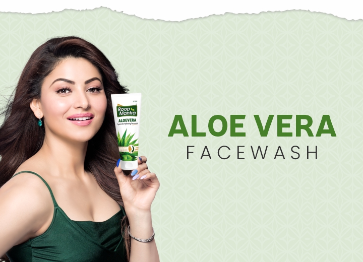 Roop Mantra Aloe Vera Face Wash