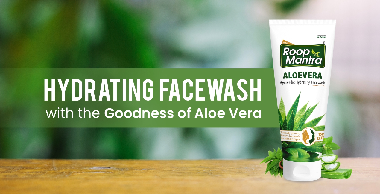 Roop Mantra Aloe Vera Face Wash