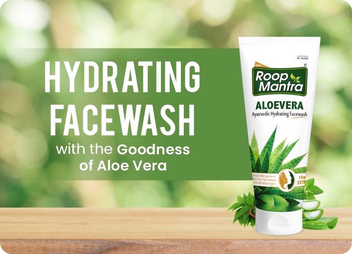 Roop Mantra Aloe Vera Face Wash