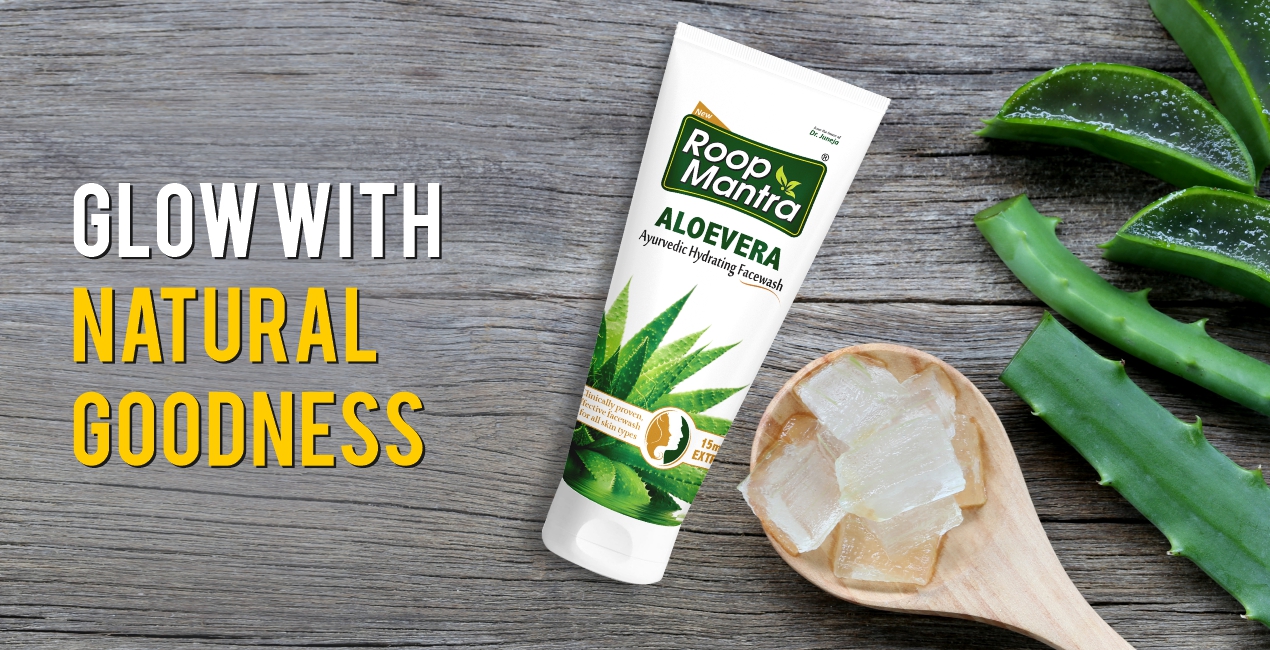 Roop Mantra Aloe Vera Face Wash