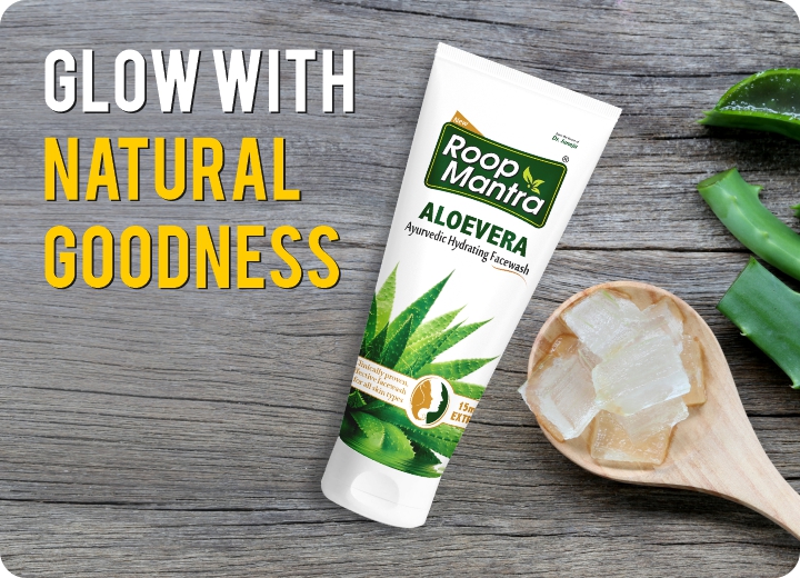 Roop Mantra Aloe Vera Face Wash