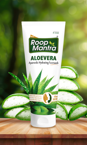 Roop Mantra Aloe Vera Face Wash