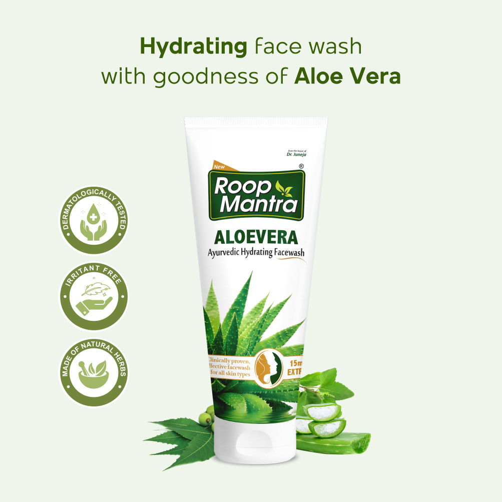 Roop Mantra Aloe Vera Face Wash