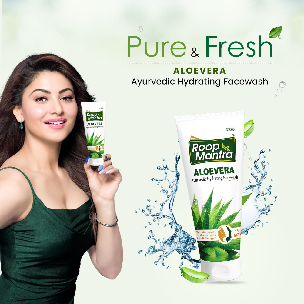 Roop Mantra Aloe Vera Face Wash