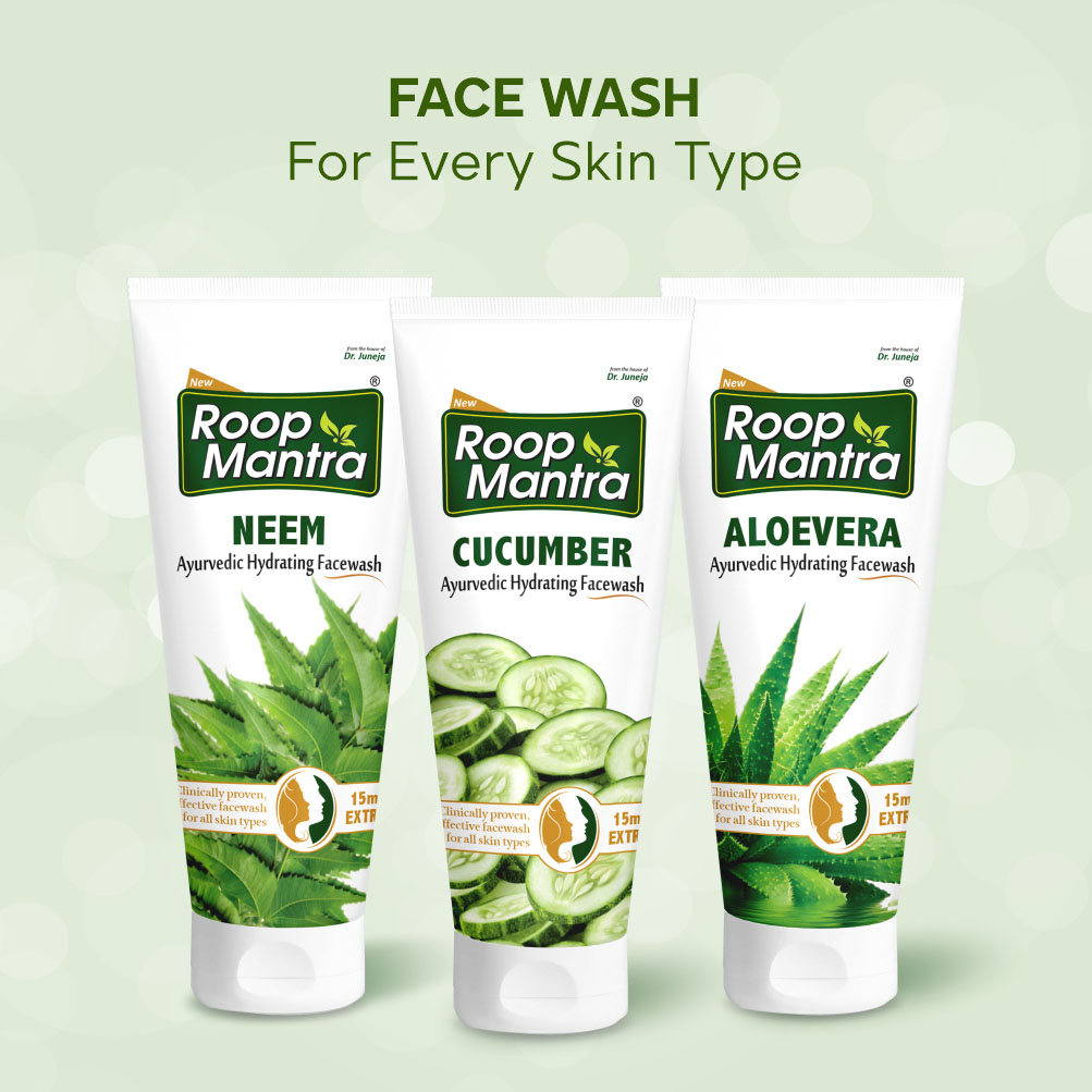 Roop Mantra Face Wash Range