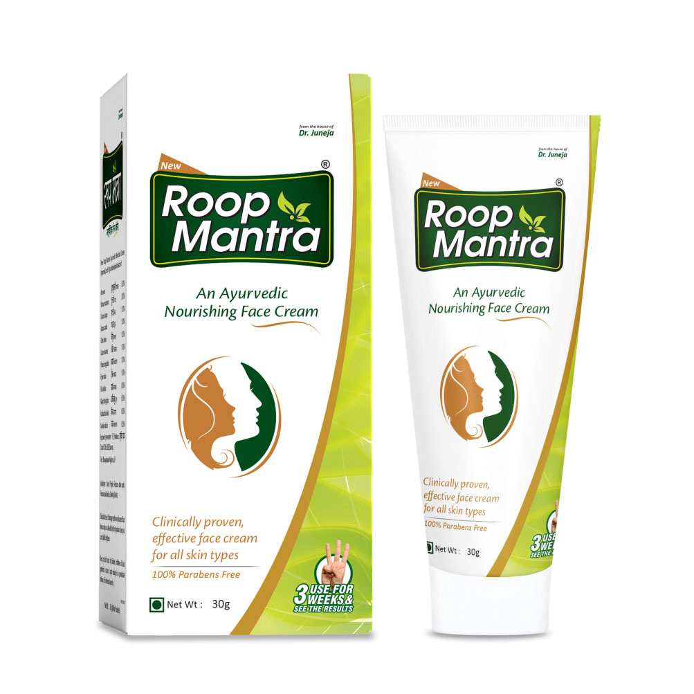 Roop Mantra Ayurvedic Nourishing Face Cream