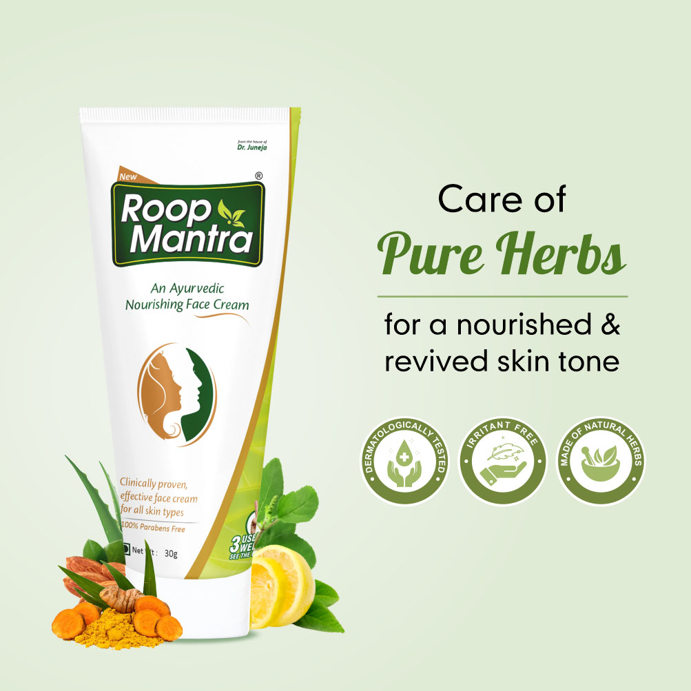 Roop Mantra Ayurvedic Nourishing Face Cream