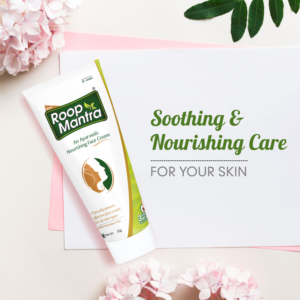 Roop Mantra Ayurvedic Nourishing Face Cream