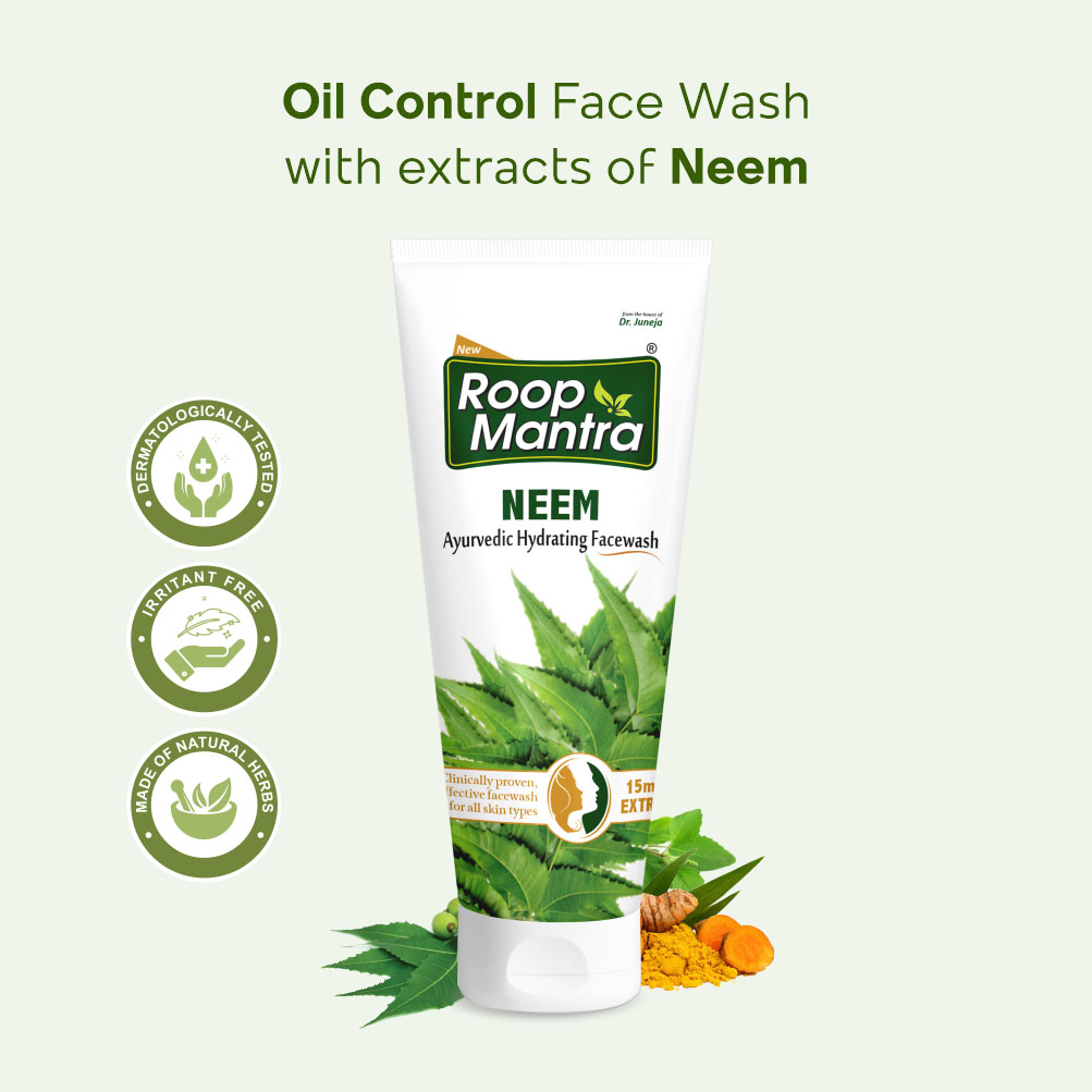Roop Mantra Neem Face Wash