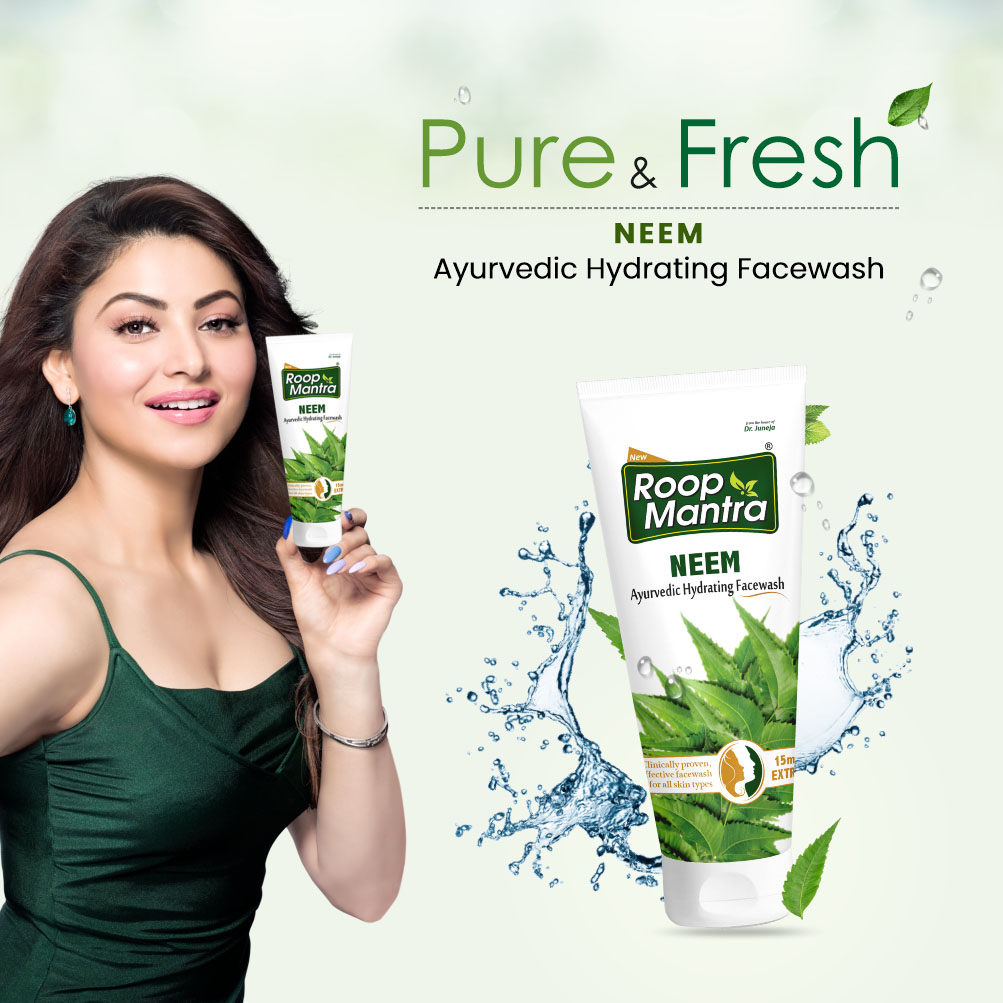 Roop Mantra Neem Face Wash