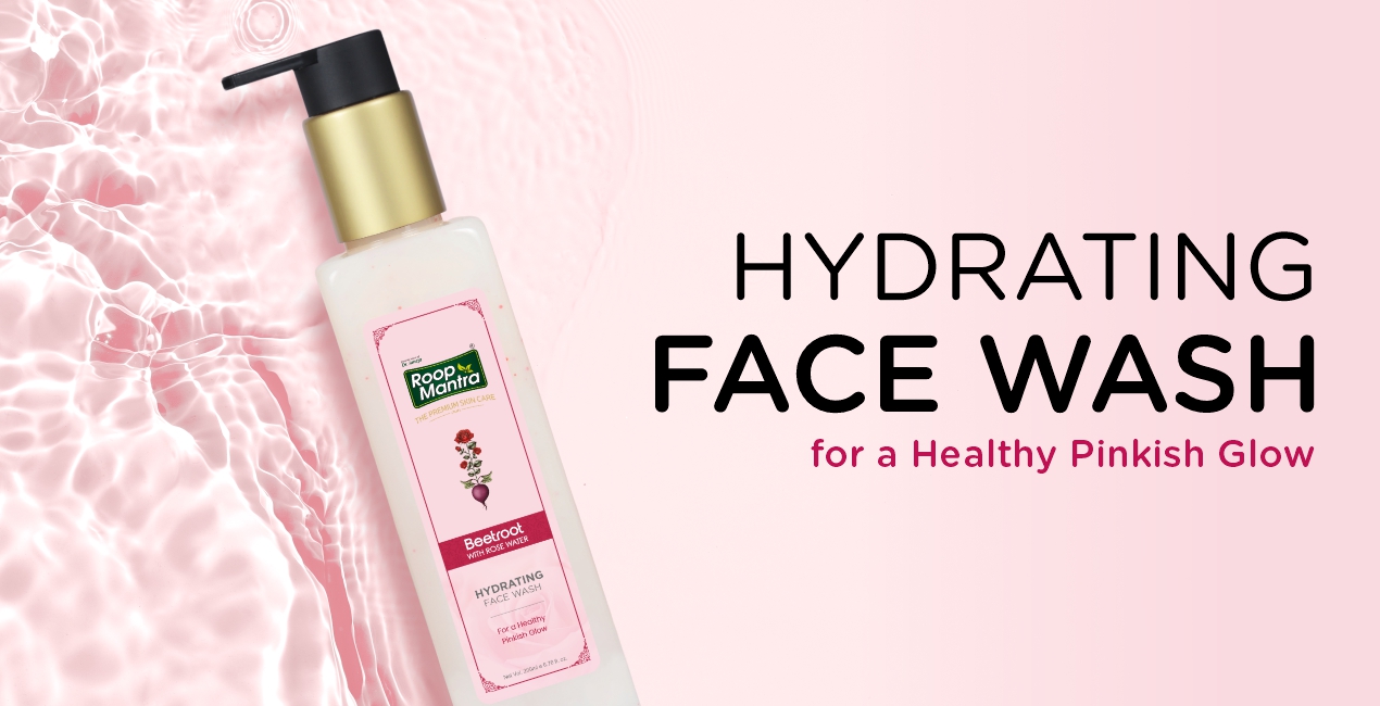 Roop Mantra Premium Rose Water Face Wash