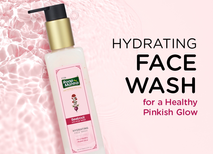 Roop Mantra Premium Rose Water Face Wash