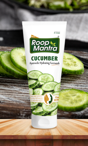 Roop Mantra Cucumber Face Wash
