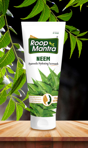 Roop Mantra Neem Face Wash
