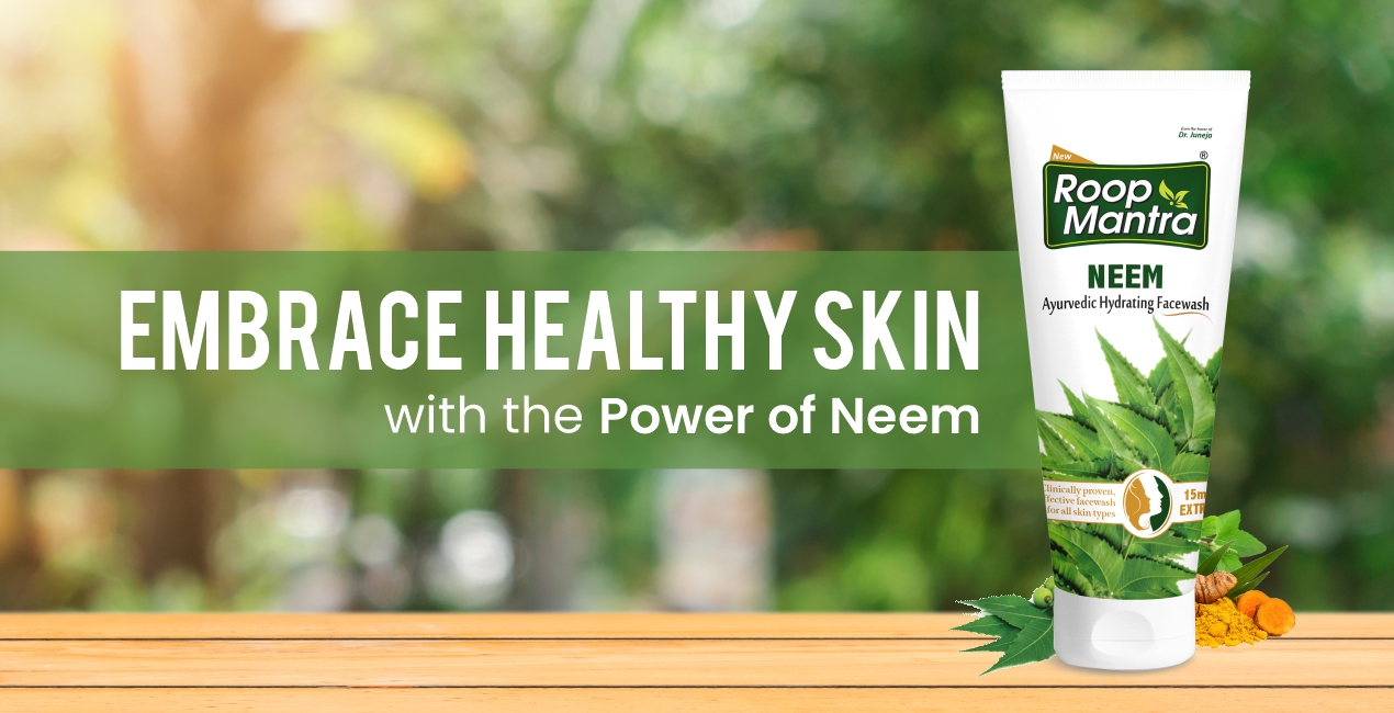 Roop Mantra Neem Face Wash