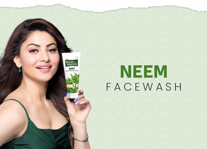 Roop Mantra Neem Face Wash
