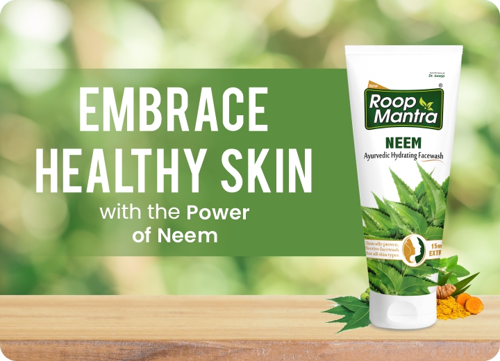 Roop Mantra Neem Face Wash