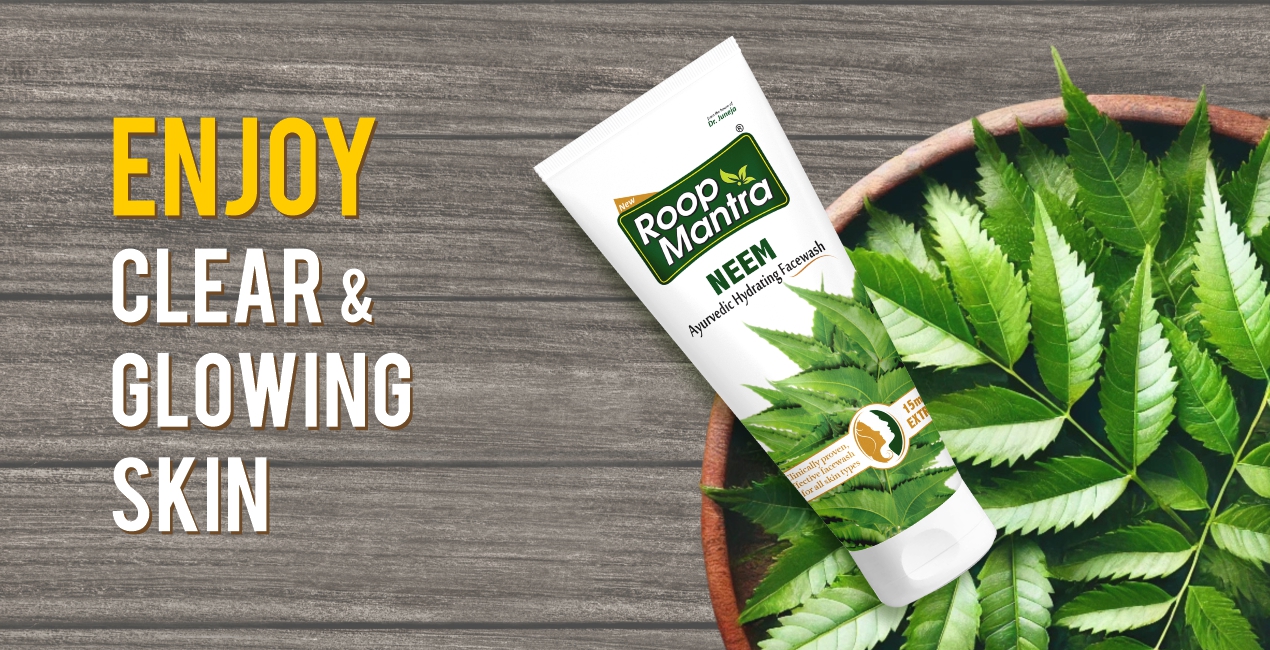 Roop Mantra Neem Face Wash