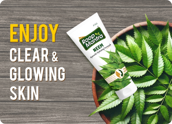 Roop Mantra Neem Face Wash