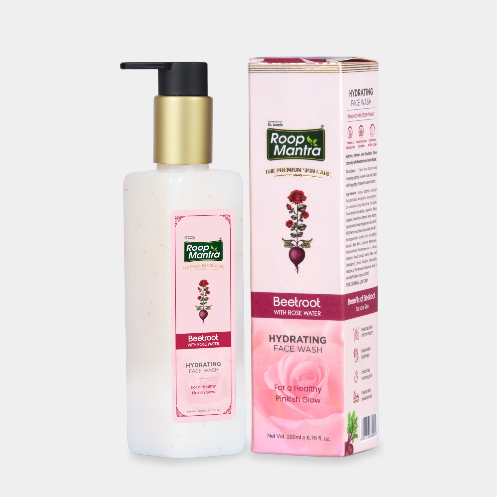 Roop Mantra Premium Rose Water Face Wash