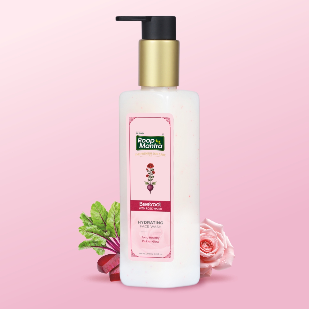 Roop Mantra Premium Rose Water Face Wash
