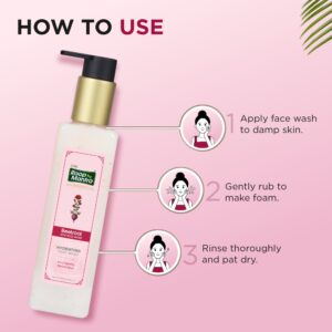 Roop Mantra Premium Rose Water Face Wash