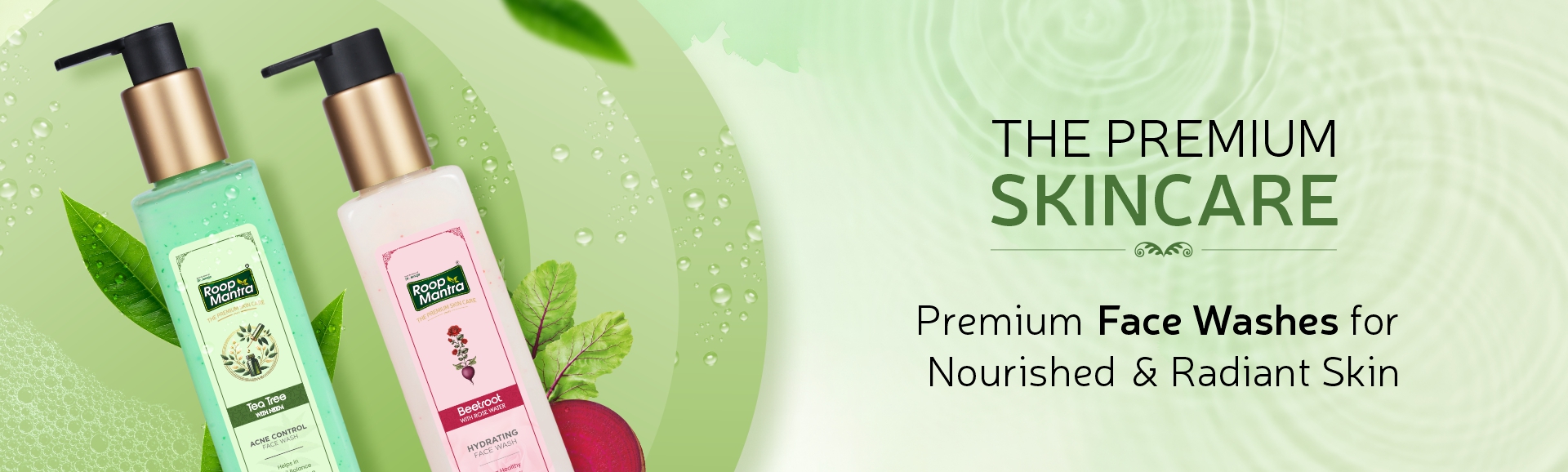 Roop Mantra Premium Face Wash