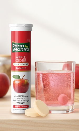 apple cider effervescent tablets 1m